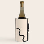 Modern Abstract Minimal Shapes 40 Wine Chiller Gallery Image 2