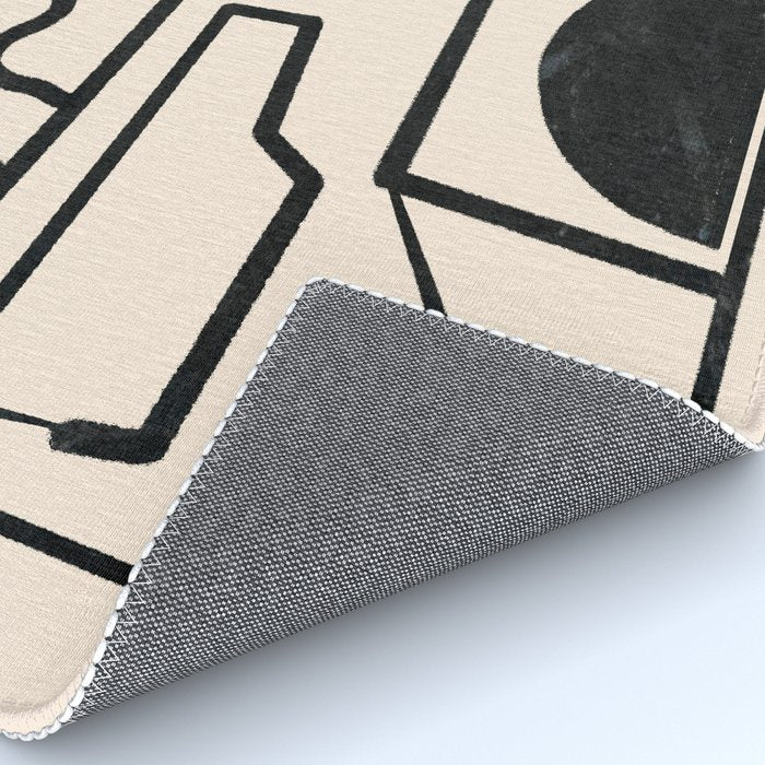 Modern Abstract Minimal Shapes 40 Rug Gallery Image 4