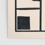 Modern Abstract Minimal Shapes 40 Poster Gallery Image 3