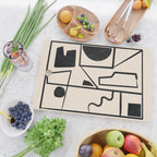 Modern Abstract Minimal Shapes 40 Cutting Board Gallery Image 2