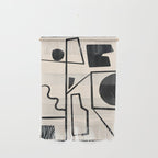 Modern Abstract Minimal Shapes 40 Wall Hanging Gallery Image 1