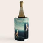 The Earth was crying and We were there Wine Chiller Gallery Image 3