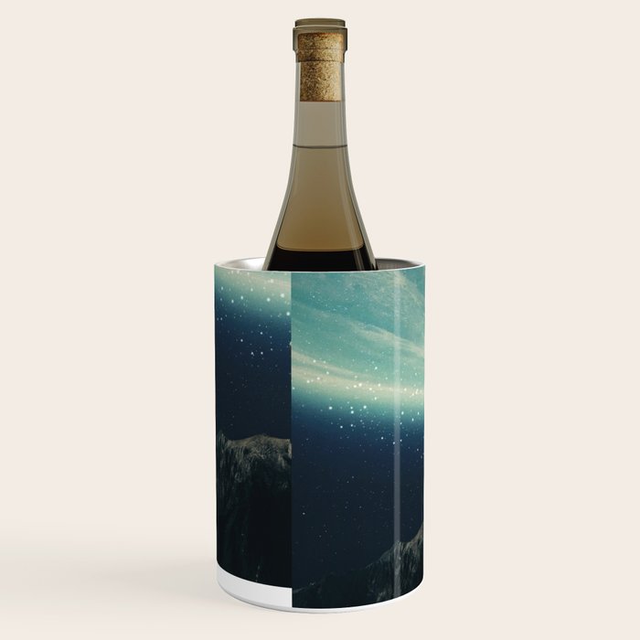 The Earth was crying and We were there Wine Chiller Gallery Image 2