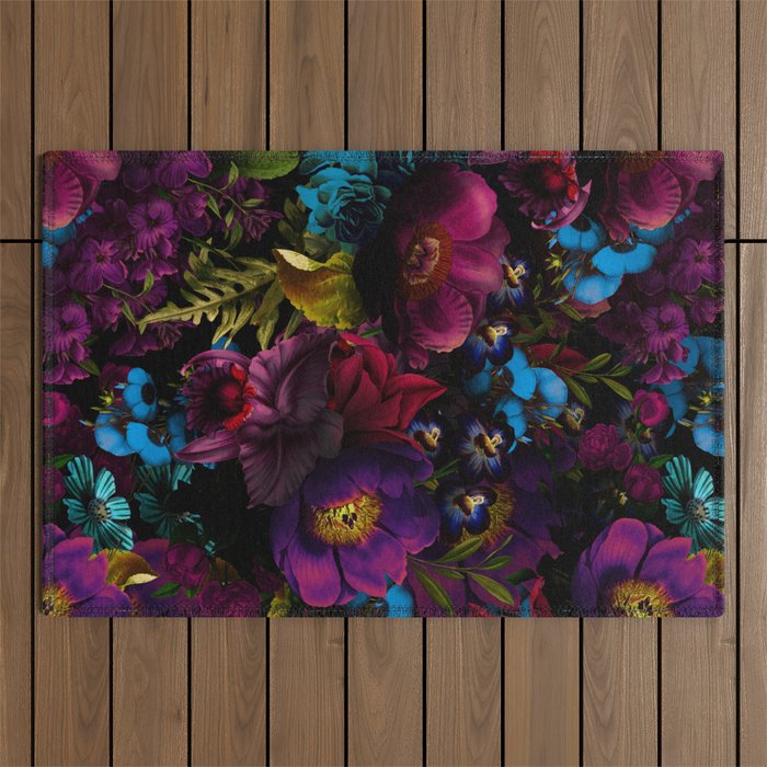 Vintage & Shabby Chic - Night Affaire I Outdoor Rug Gallery Image 1