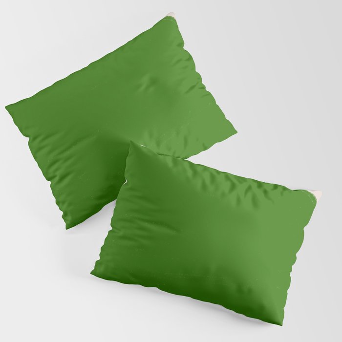 Greeny Shapes  Pillow Sham Gallery Image 1