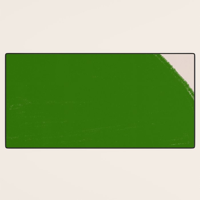 Greeny Shapes  Desk Mat Gallery Image 3