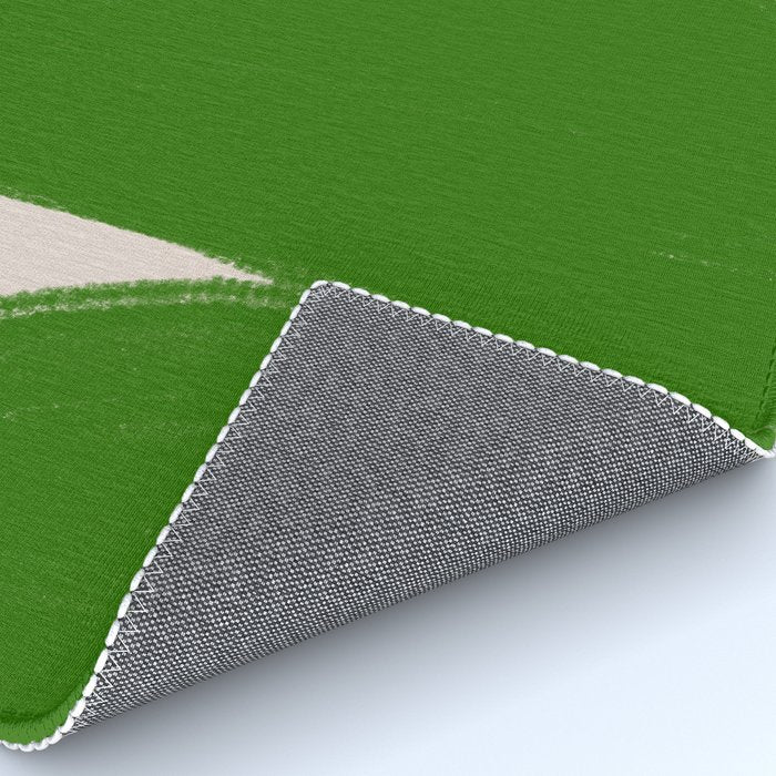Greeny Shapes  Rug Gallery Image 4