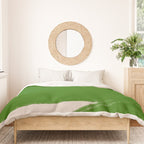 Greeny Shapes  Duvet Cover Gallery Image 3