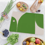 Greeny Shapes  Cutting Board Gallery Image 2