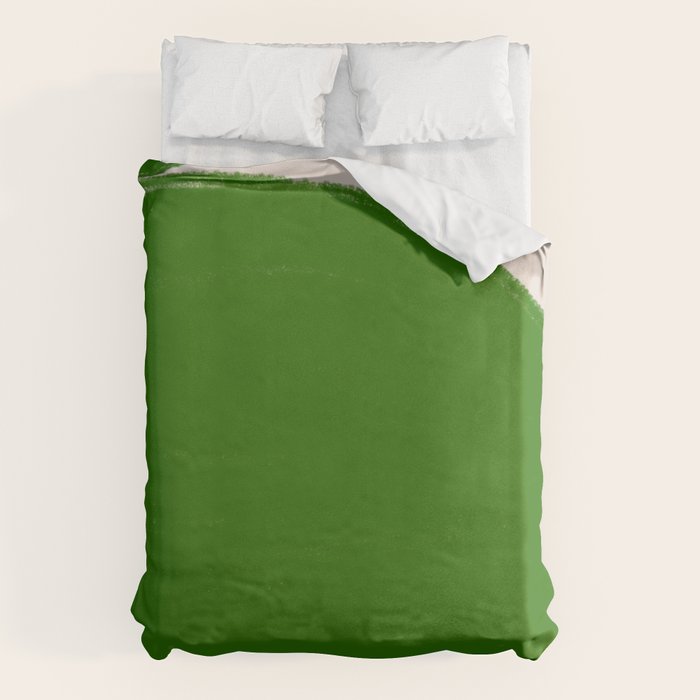 Greeny Shapes  Duvet Cover Gallery Image 6