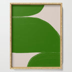 Greeny Shapes  Serving Tray Gallery Image 1