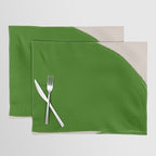 Greeny Shapes  Placemat Gallery Image 1