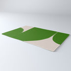Greeny Shapes  Rug Gallery Image 3