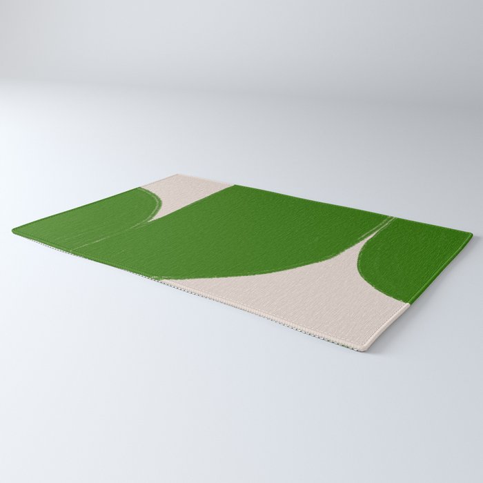 Greeny Shapes  Rug Gallery Image 3