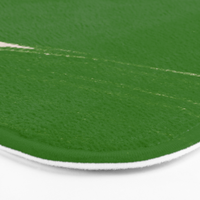 Greeny Shapes  Bath Mat Gallery Image 3