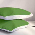 Greeny Shapes  Pillow Sham Gallery Image 3