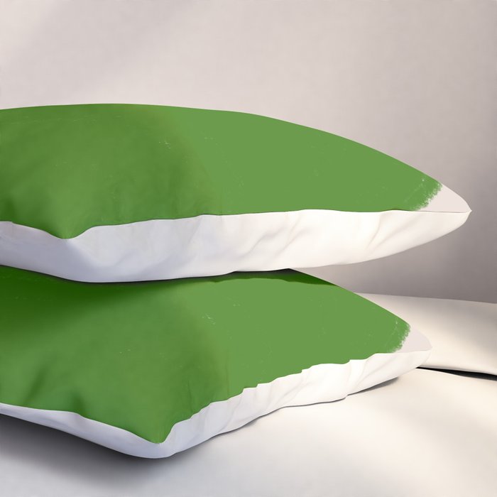 Greeny Shapes  Pillow Sham Gallery Image 3