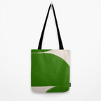 Greeny Shapes  Tote Bag Gallery Image 2