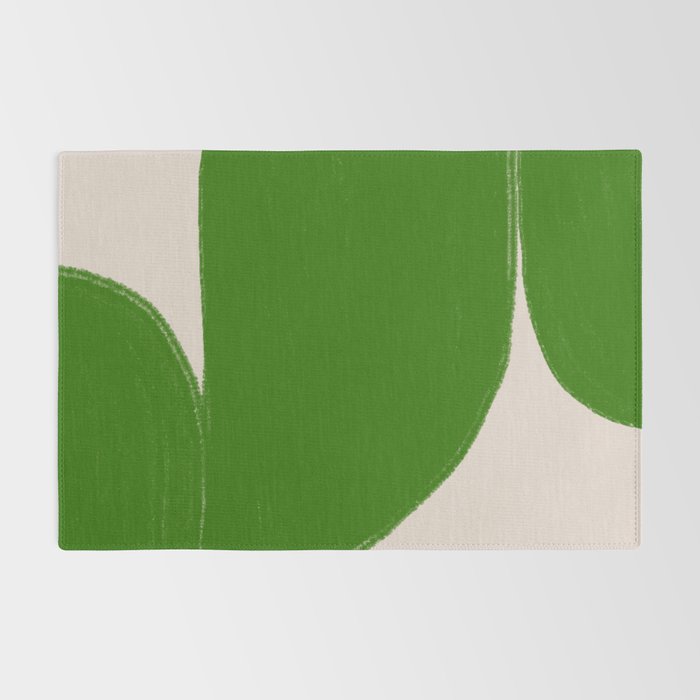 Greeny Shapes  Rug Gallery Image 2