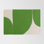 Greeny Shapes  Rug Gallery Image 2