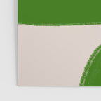 Greeny Shapes  Poster Gallery Image 3