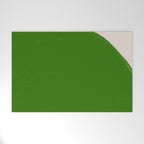 Greeny Shapes  Welcome Mat Gallery Image 1