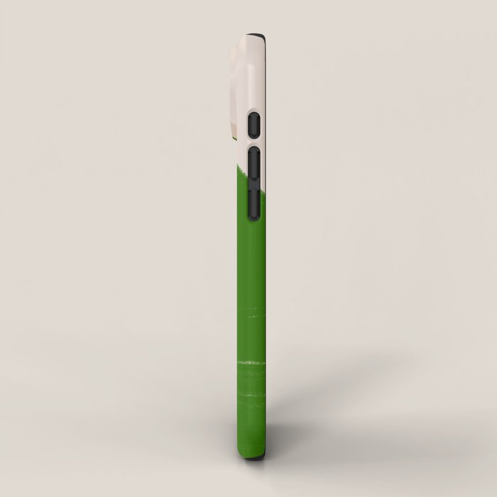 Greeny Shapes  iPhone Case Gallery Image 2
