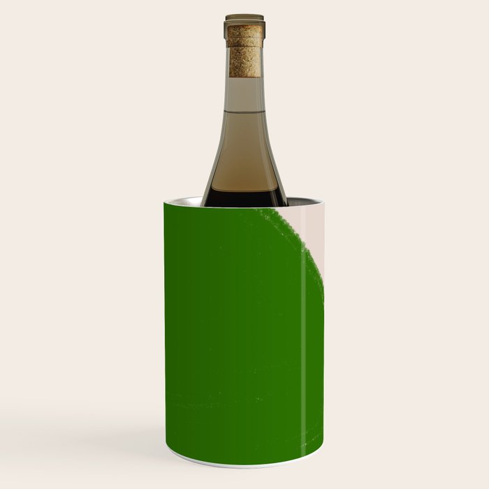 Greeny Shapes  Wine Chiller Gallery Image 3