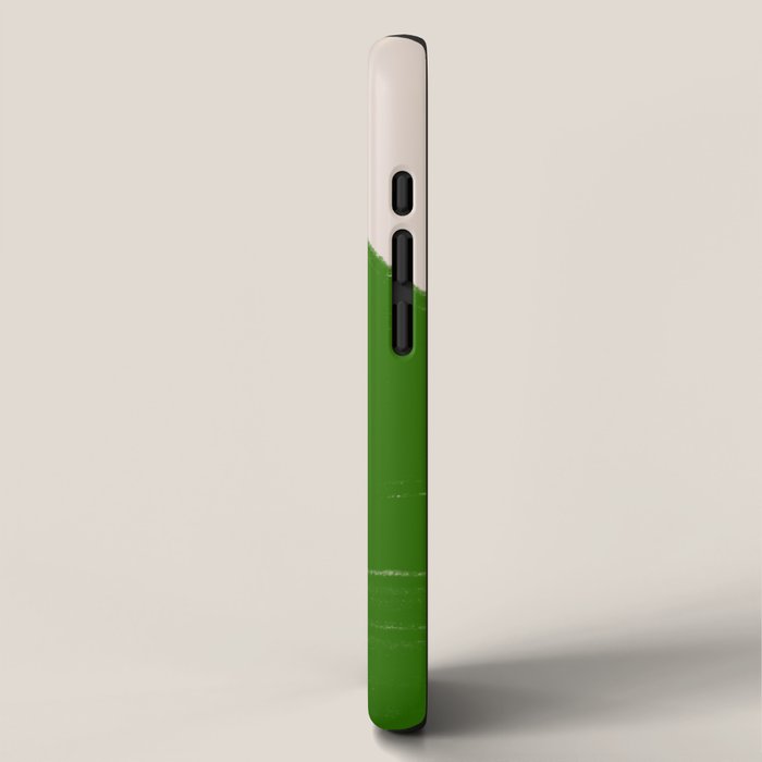 Greeny Shapes  iPhone Case Gallery Image 2