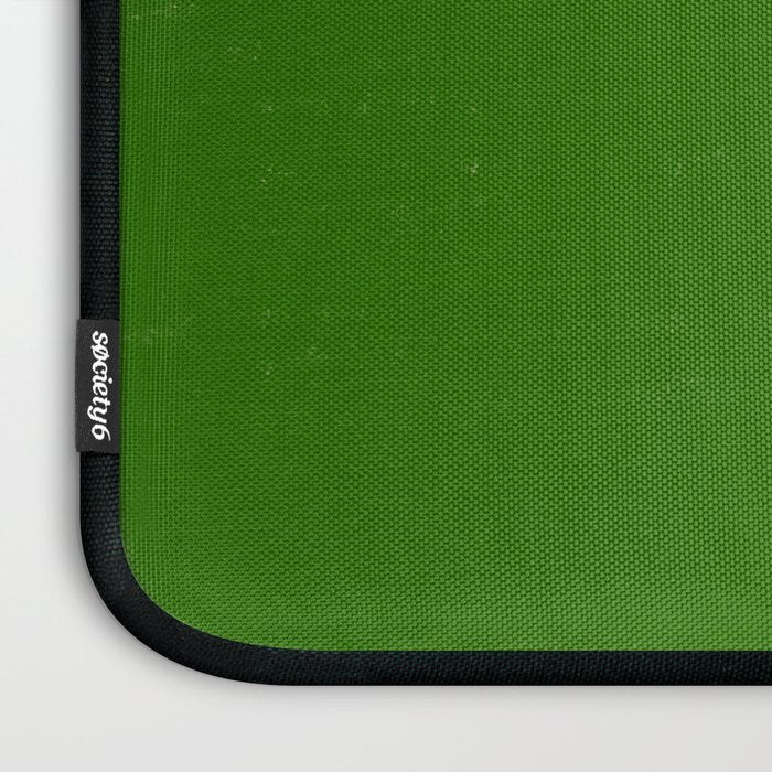 Greeny Shapes  Laptop Sleeve Gallery Image 3