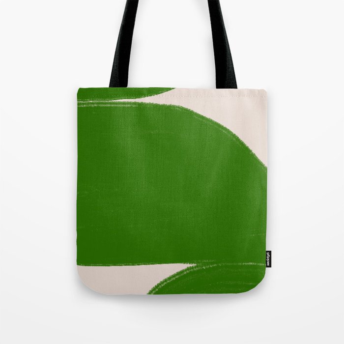 Greeny Shapes  Tote Bag Gallery Image 1