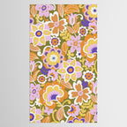 1970s Retro Pattern Tablecloth Gallery Image 2