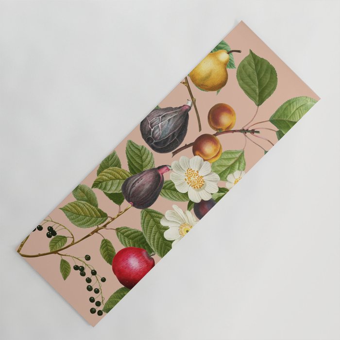 Peach Blossom  Yoga Mat Gallery Image 1