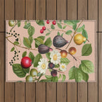 Peach Blossom  Outdoor Rug Gallery Image 1