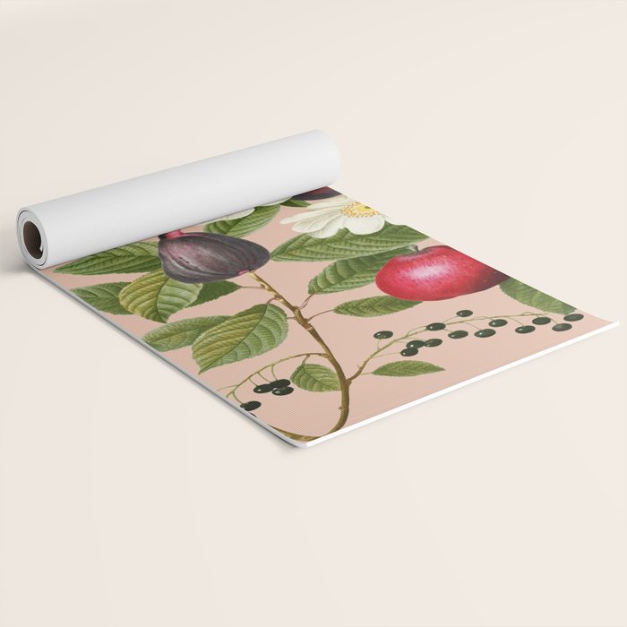 Peach Blossom  Yoga Mat Gallery Image 2