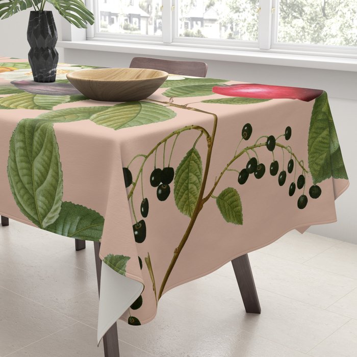 Peach Blossom  Tablecloth Gallery Image 3