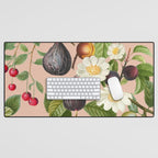 Peach Blossom  Desk Mat Gallery Image 1