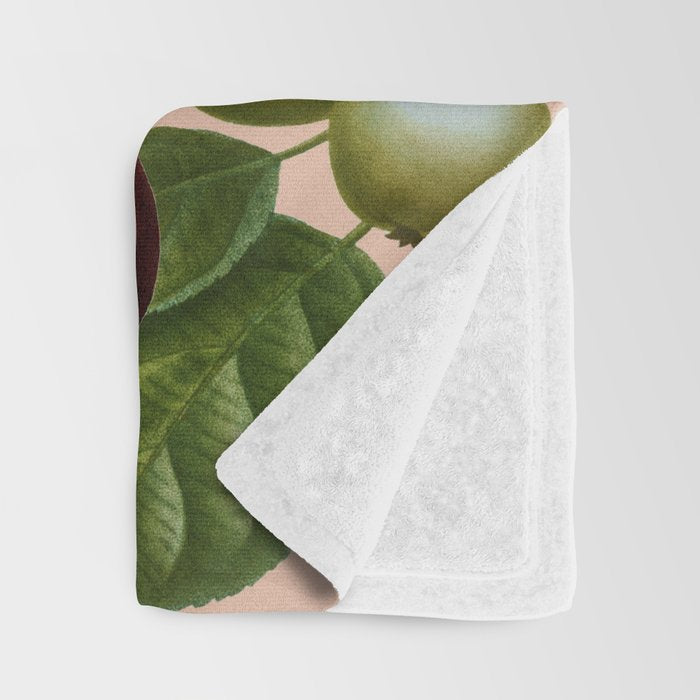 Peach Blossom  Throw Blanket Gallery Image 3