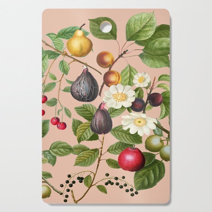 Peach Blossom  Cutting Board Gallery Image 1