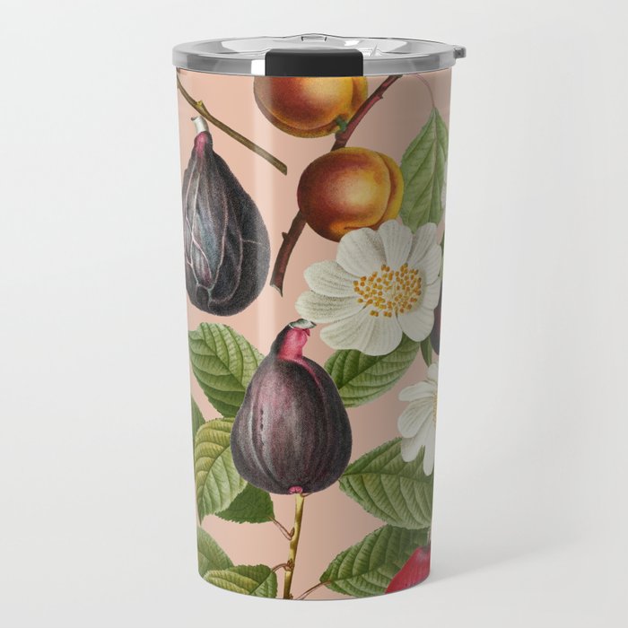 Peach Blossom  Travel Mug Gallery Image 1