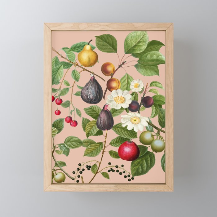 Peach Blossom  Mini Art Print Gallery Image 1