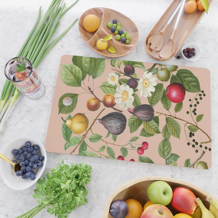 Peach Blossom  Cutting Board Gallery Image 2