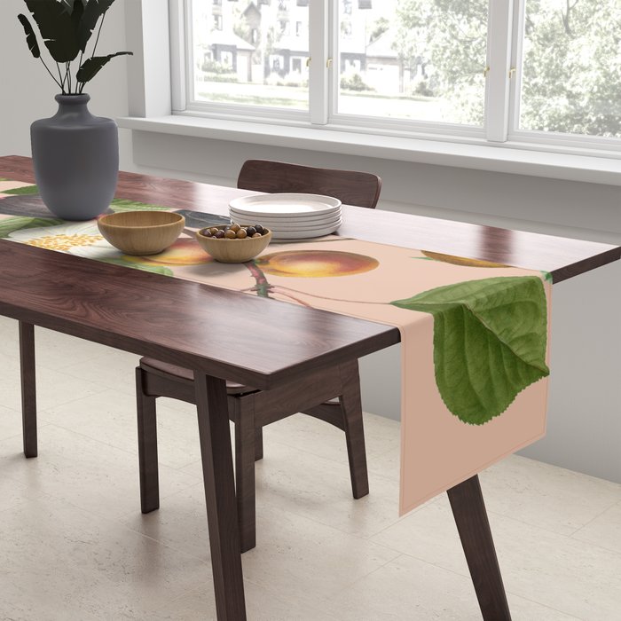 Peach Blossom  Table Runner Gallery Image 2