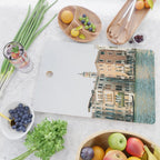 Travel photography | Architecture of Venice | Pastel colored buildings and the canals | Italy Cutting Board Gallery Image 2