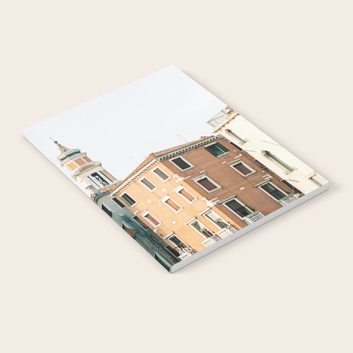 Travel photography | Architecture of Venice | Pastel colored buildings and the canals | Italy Notebook Gallery Image 2