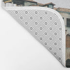 Travel photography | Architecture of Venice | Pastel colored buildings and the canals | Italy Bath Mat Gallery Image 2