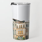 Travel photography | Architecture of Venice | Pastel colored buildings and the canals | Italy Travel Mug Gallery Image 3