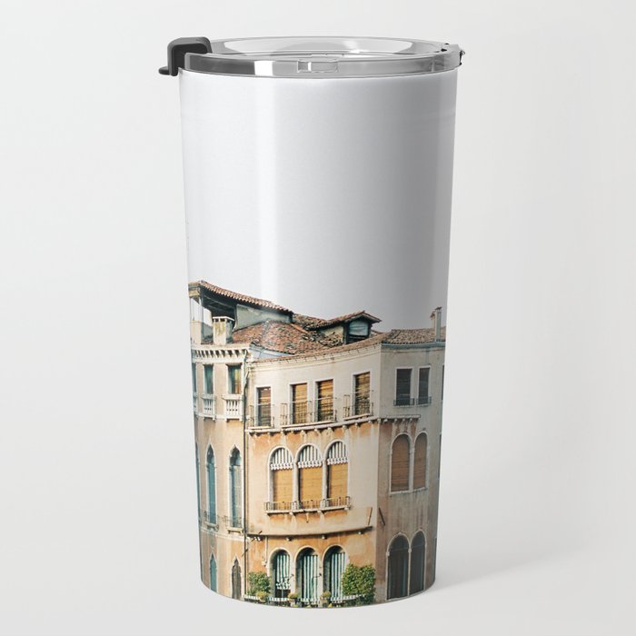 Travel photography | Architecture of Venice | Pastel colored buildings and the canals | Italy Travel Mug Gallery Image 3