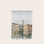 Travel photography | Architecture of Venice | Pastel colored buildings and the canals | Italy Wall Hanging Gallery Image 1