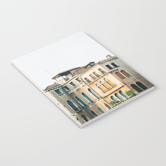 Travel photography | Architecture of Venice | Pastel colored buildings and the canals | Italy Notebook Gallery Image 3